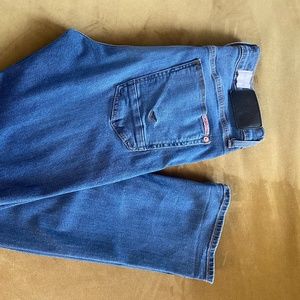 Hudson Byron Straight Jeans